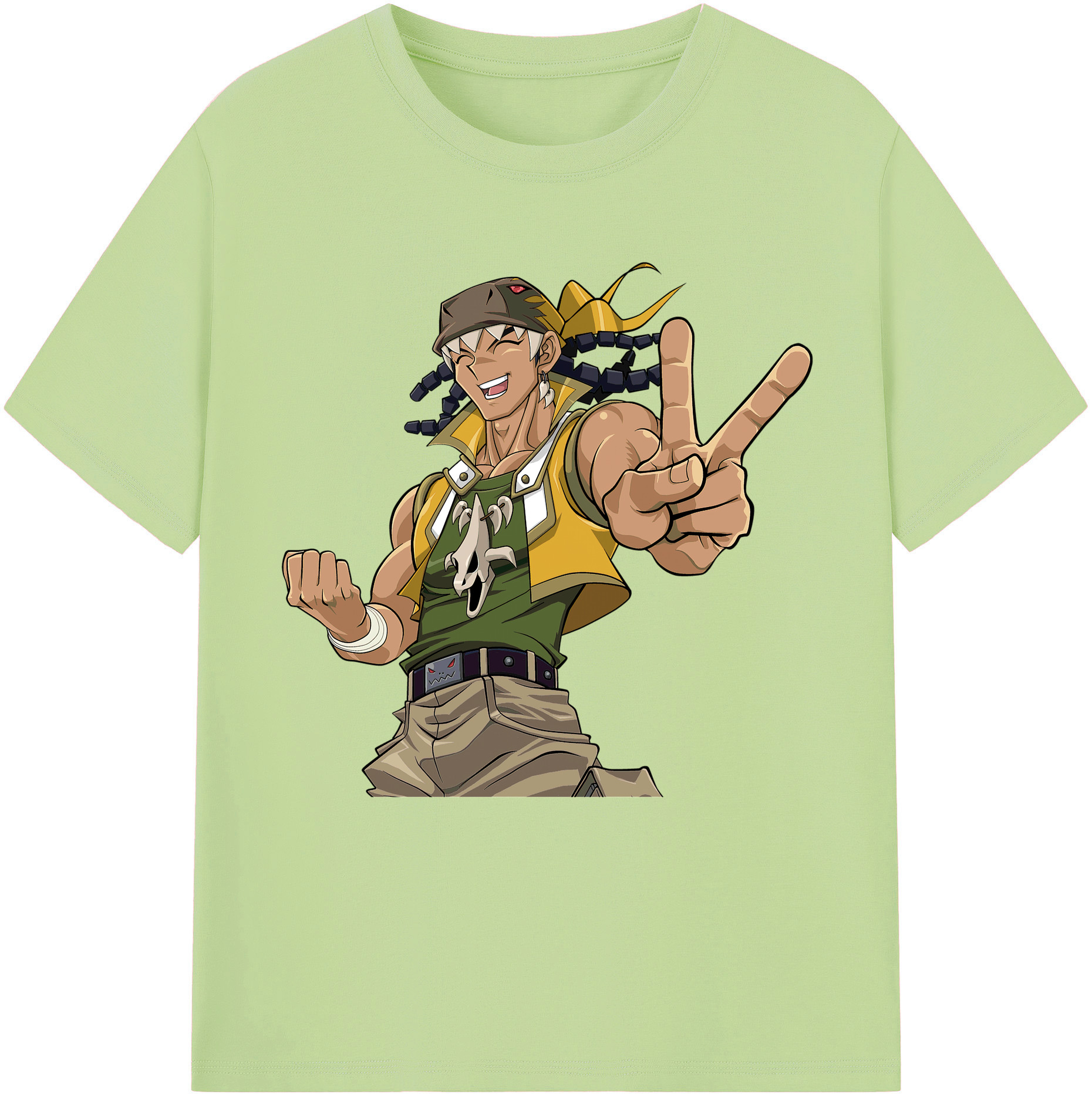 （画像用） 遊☆戯☆王 Yu-Gi-Oh! 綿100％半袖Tシャツ（フロントプリント）